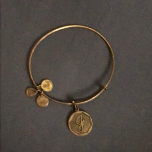 alex and ani letter j
